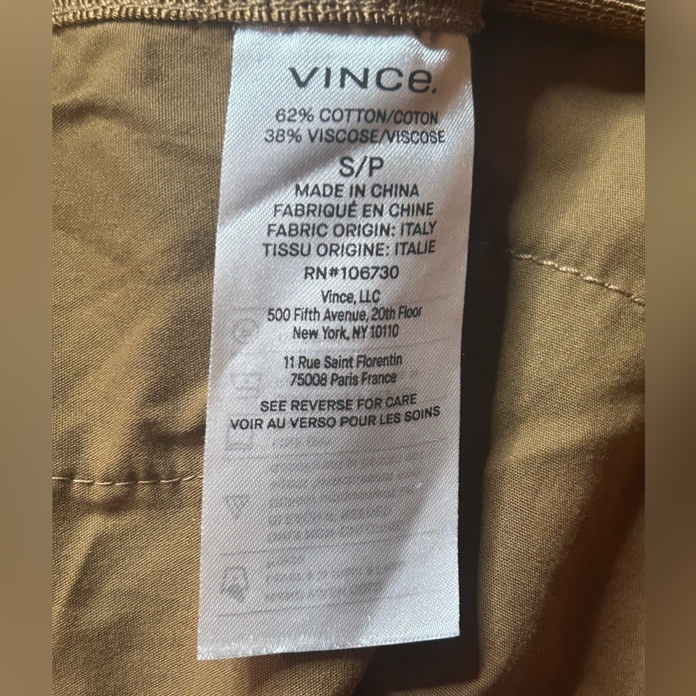Vince Button Down Shirts Size S/P - Picture 3 of 7